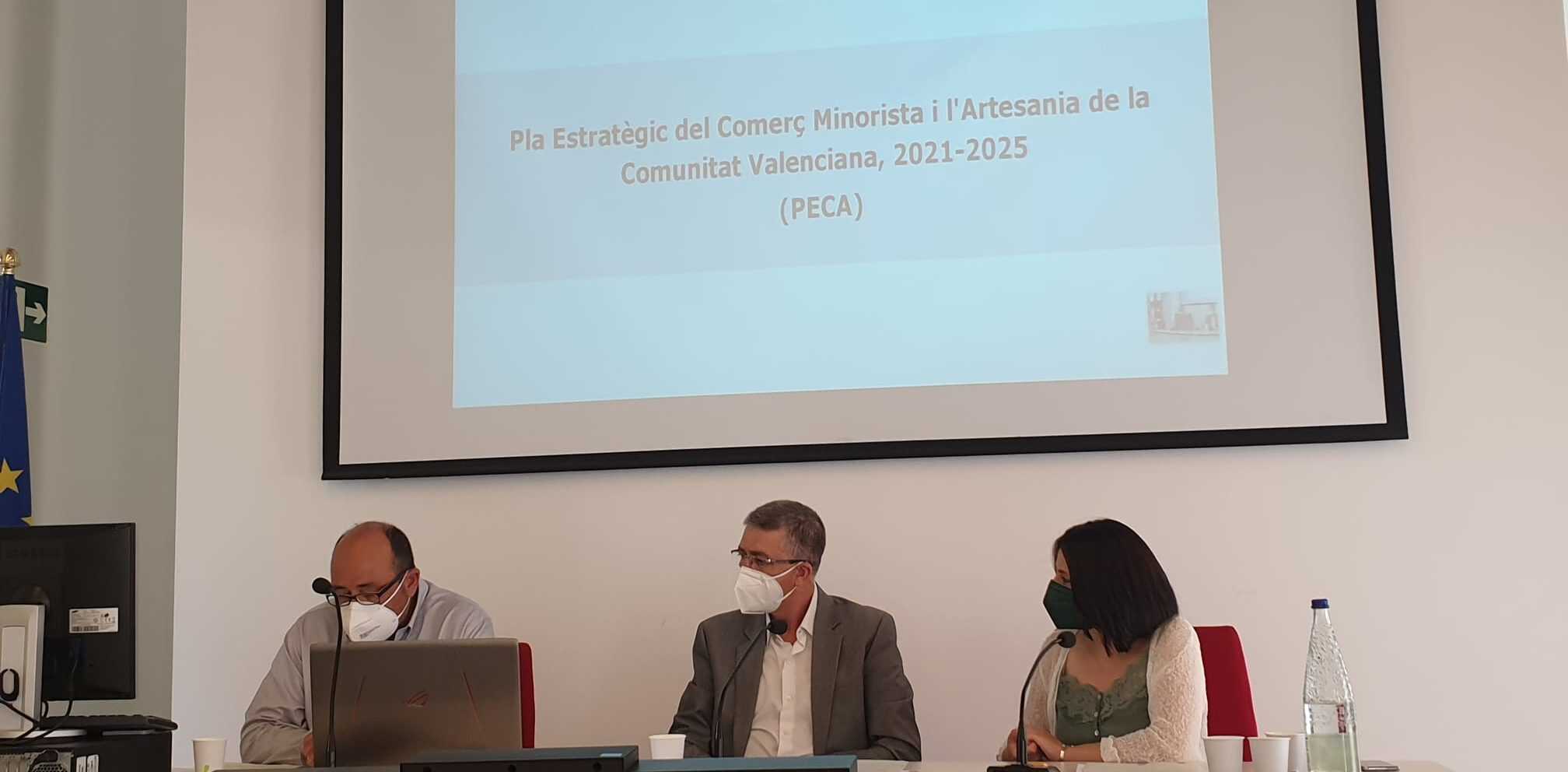 Presentación Plan Estratégico del Comercio Minorista y la Artesanía de la Comunitat Valenciana 2