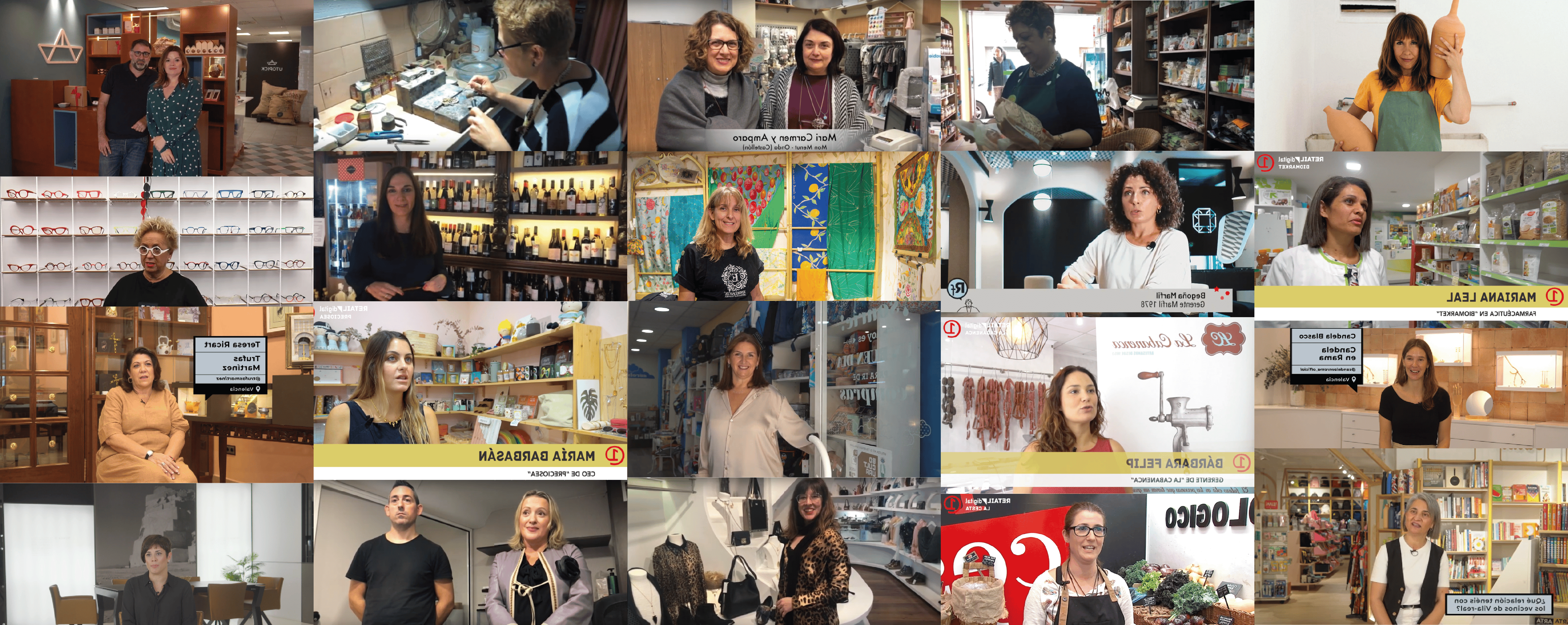 Mujeres protagonistas del comercio